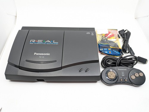 Console panasonic 3do - 3do, real