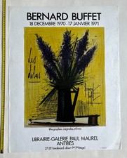Bernard Buffet 1971 vintage