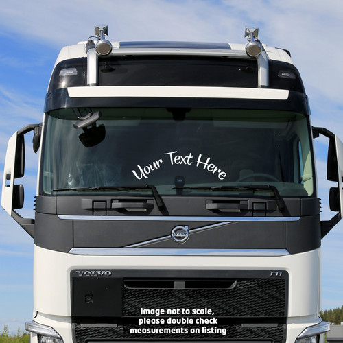 Dual colour windscreen arch - windscreen, |