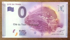 2015 CITÉ DU TRAIN + TAMPON