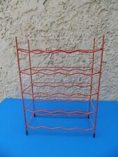 ANCIEN RANGE BOUTEILLE - CASIER A BOUTEILLES - ANNEES 60  - VINTAGE - ART - DECO