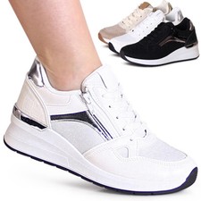 Baskets À Talons Élevés