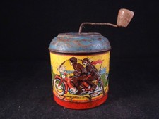 Ancien jouet tôle boîte