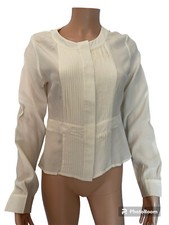 123 chemisier habillé en soie