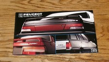 Original 1989 Peugeot Full