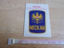 Autocollant NECKAR - BISCOTTES
