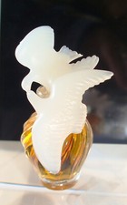 miniature parfum : L'AIR du TEMPS de Nina RICCI 2,5ml bouchon colombes blanc