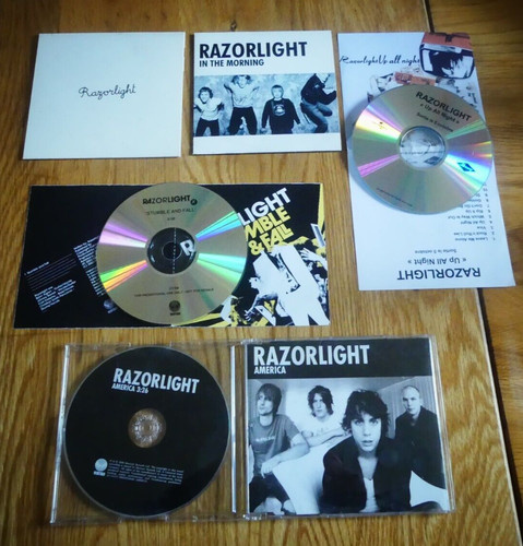 Razorlight cd album - razorlight,