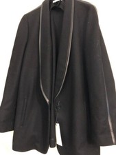 Veste longue femme Jean Paul Gauthier noire neuve