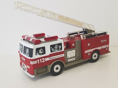 Disney camion pompier mickey - disney,