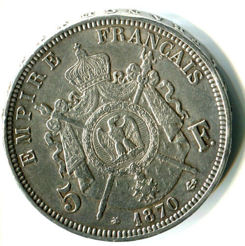 Monnaie 739 argent 5 francs - [739],