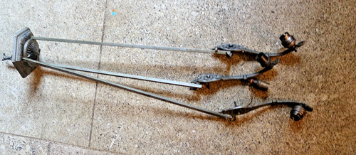 Structure lustre art deco pate - structure,