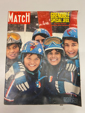 PARIS MATCH jeux olympique d
