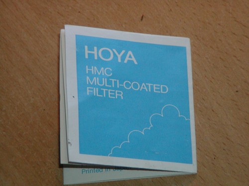 Hoya hmc filtre multicouche - hoya,