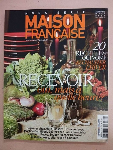 Revue maison française - maison,