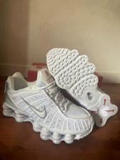 NIKE SHOX TL / WHITE -