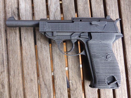 Reproduction p38 allemand - p38,