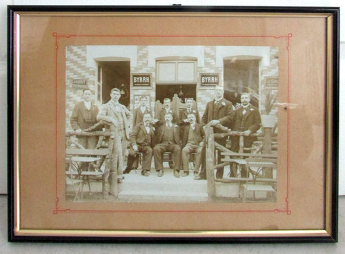 Cadre photo 17 - nb, x