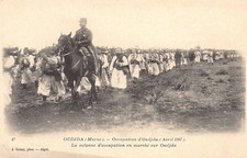 Maroc - Occupation d'Oujda -