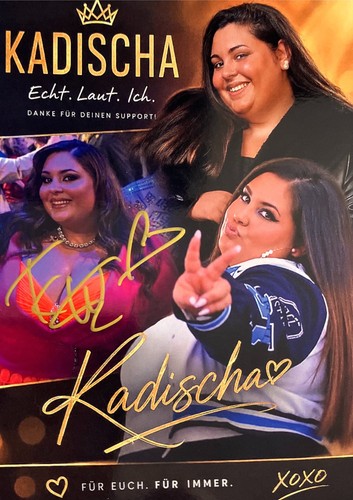 Autograph kadischa schlager - autograph,