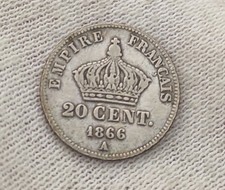 France piece centimes - de,