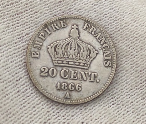 France piece centimes - 20,