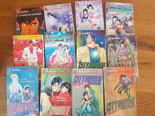 Manga city hunter édition - city, j