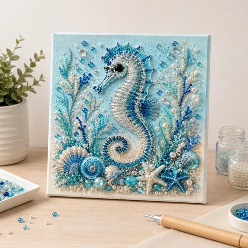 20x20cm kit diy peinture - 20x20cm,