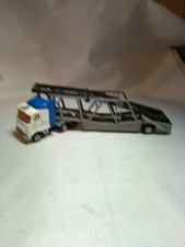 Camion Majorette Porte Voiture