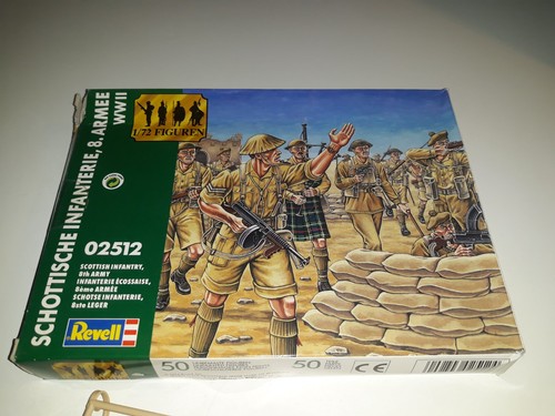 Revell infanterie - 1/72,