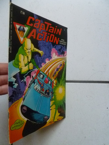Aredit captain action - ,