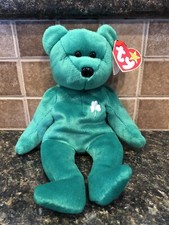 Ty Beanie Babies Erin 1997