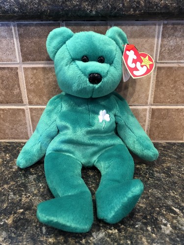 Beanie babies erin 1997 - ty,