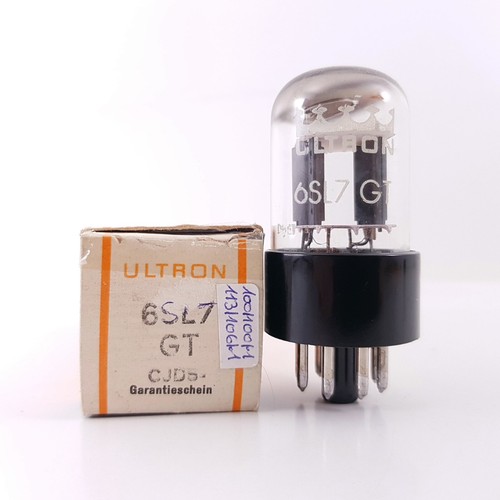 Tube ultron 6sl7gt - x,