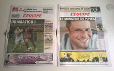 L'EQUIPE N°21 089 du 08/04/2012 - Paris-Rbx:257 km d'enfer/ Cpes Europe Rugby