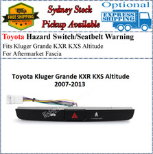 Hazard light button - hazard,
