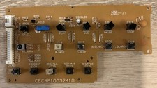 Originale Carte PCB CEC4B10032410 boutons de commande lecteur CD TASCAM CD-160.