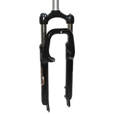 FOURCHE VTC 28 " ZOOM MISERA RESSORT NOIR REGLABLE-BLOCABLE DEB. 50MM PIVOT