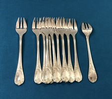 12 fourchette à huitre