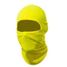 Masque Cagoule Jaune pour
