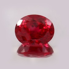 Naturel Rubis Mozambique Rouge