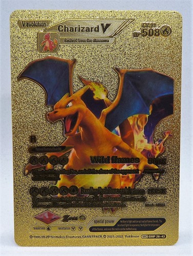 Carte pokemon dore - pokemon,