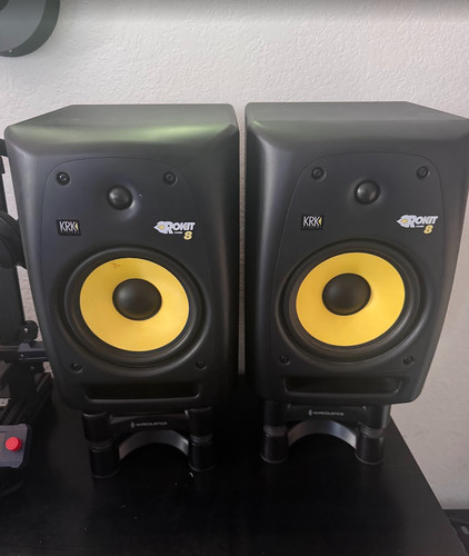 Pair krk rokit rp8 g2 - krk,