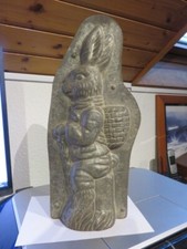 Très ancien demi moule à