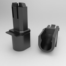 Supports de plage arrière - Renault Super 5