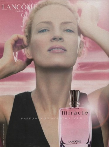 Publicité papier parfum - publicité,