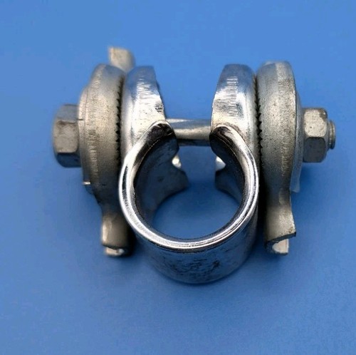 Saddle rail clamp - clamp, /