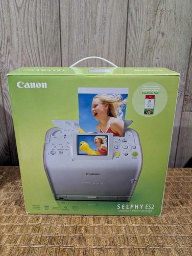 Canon selphy es2 compact photo - es2,