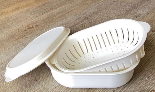 Plat service ovale - plat, de