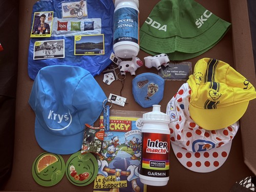 Lot goodies 2 - de, gourdes